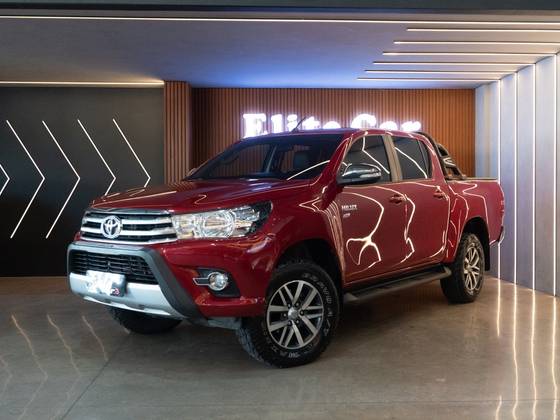 TOYOTA HILUX 2.7 SRV 4X2 CD 16V FLEX 4P AUTOMÁTICO
